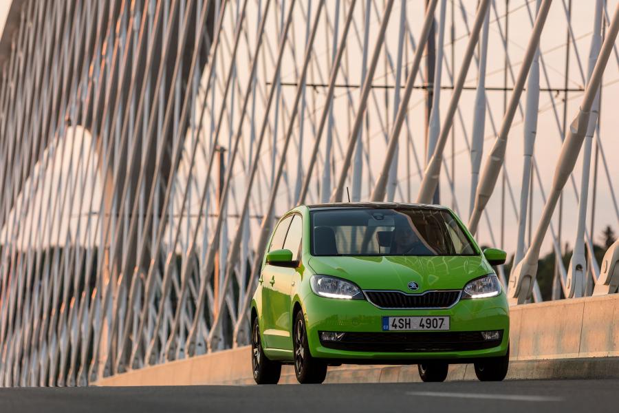  Skoda Citigo 5-Door 2017 года  (WW) (фото 34 из 45)